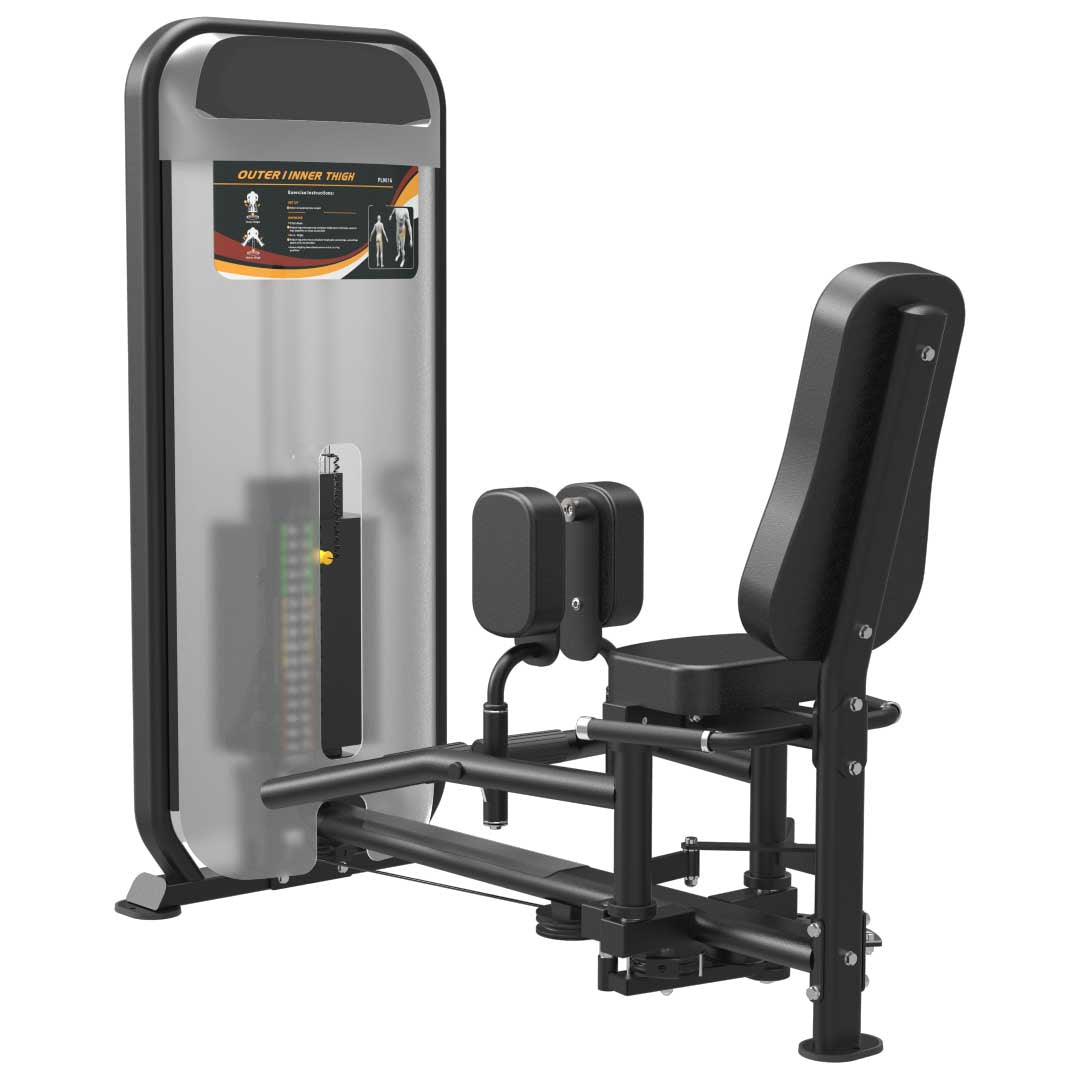 Element CARBON DUAL Inner / Outer Thigh Black