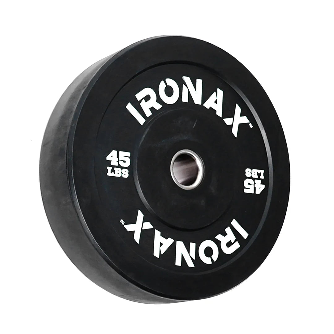 IRONAX ATHLETIC SERIES COMMERCIAL BUMPER PLATES