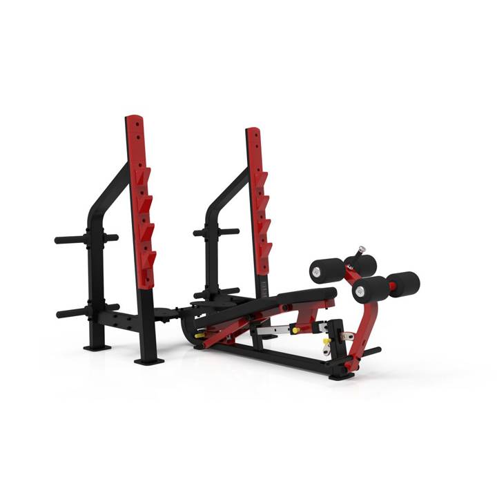 EL 7041 Multi Adjustable Olympic Bench Iron Canada.