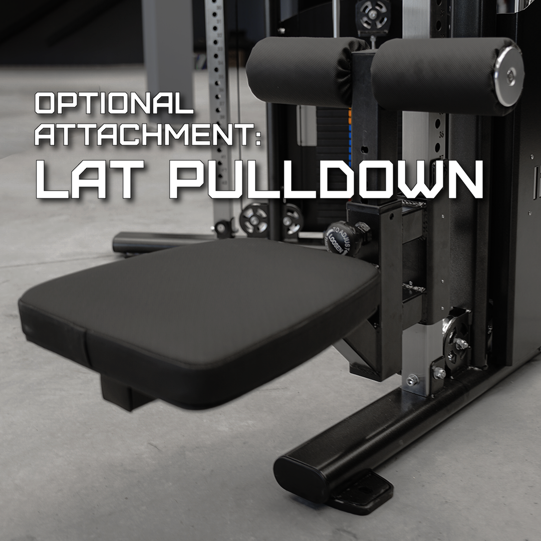 IRONAX - XFT Lat Bench Attachment