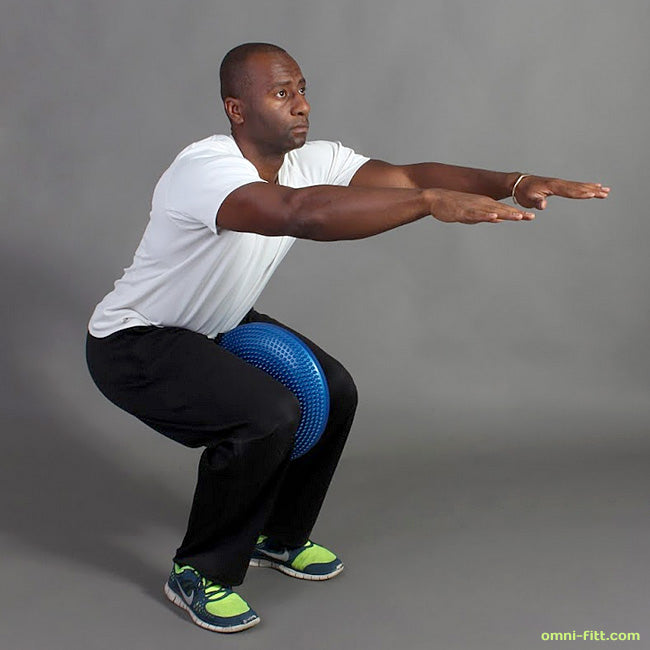 Jasmine Fitness Blue Balance Cushion Fitness Accessories Canada.