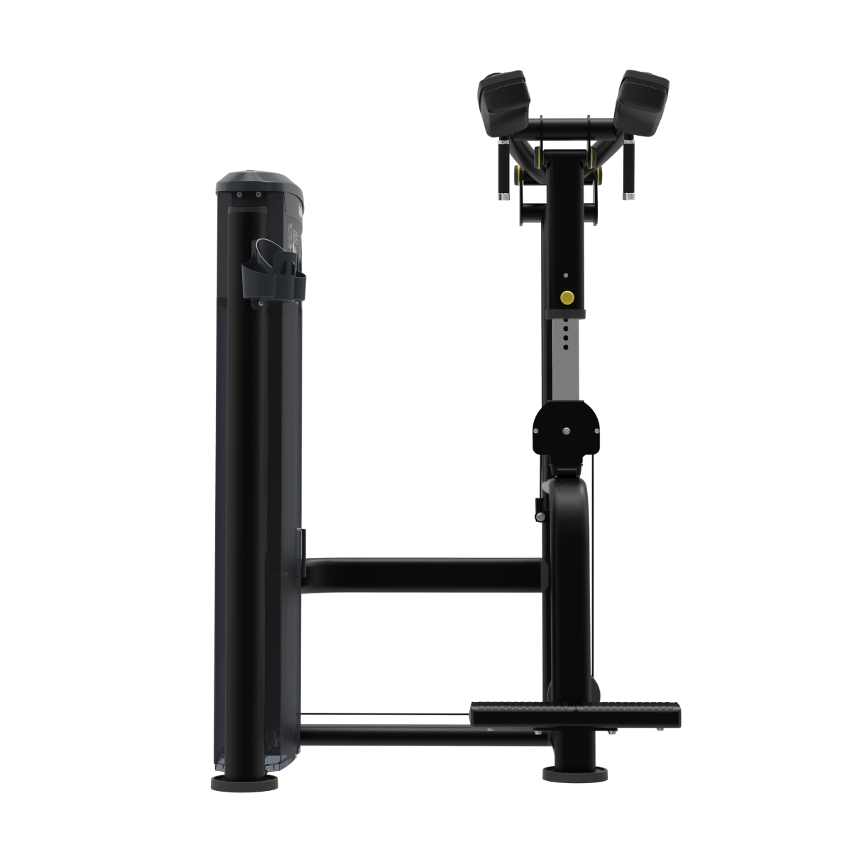 Element Fitness - 9516 Calf Raise MERCURY BLACK 295lbs