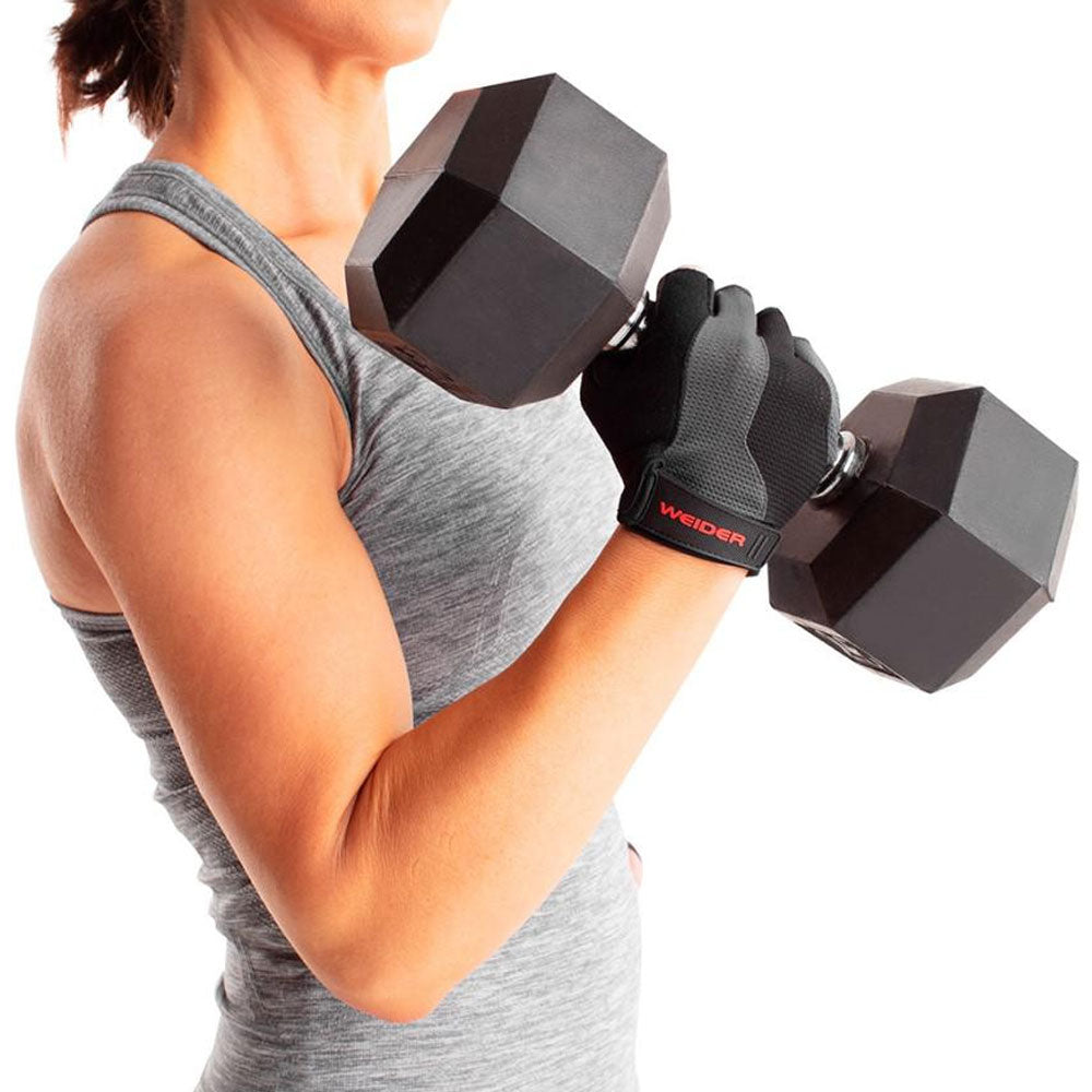 Weider Classic Series Women's Grip Gloves
