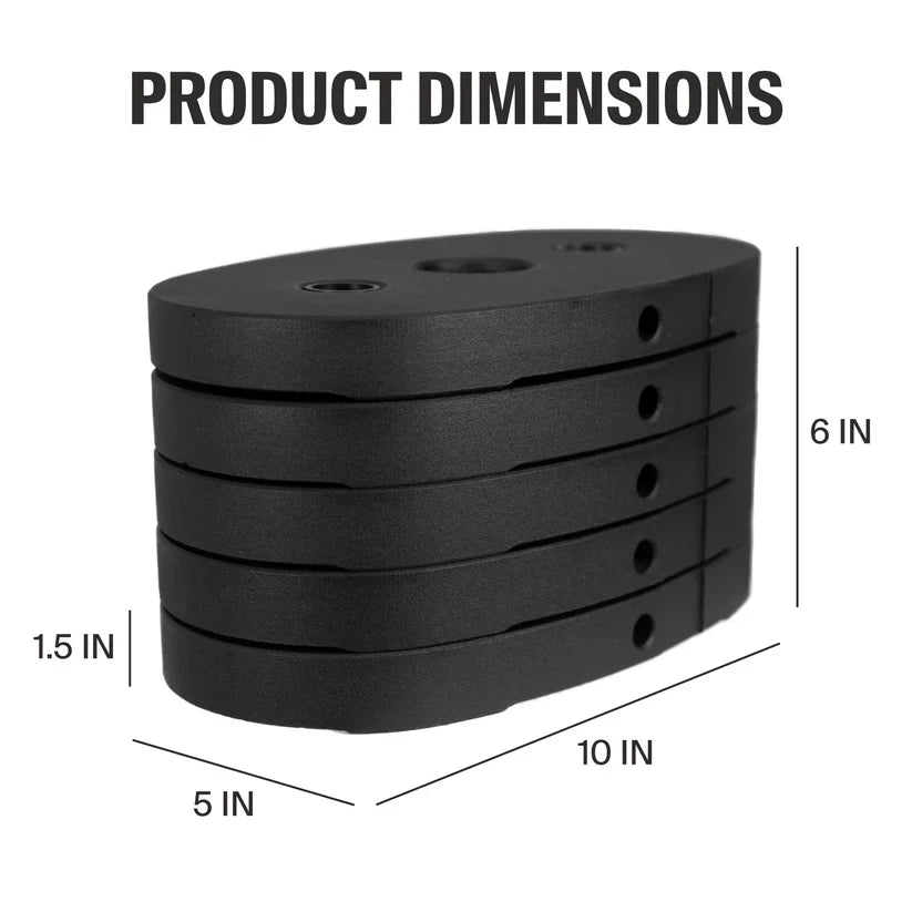 Inspire Series - 50 LB Weight Stack Add On