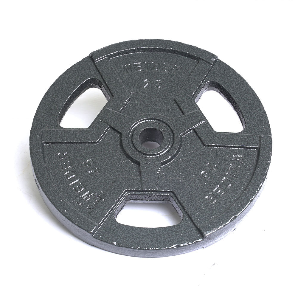 Weider 25lbs Standard 1" Plate