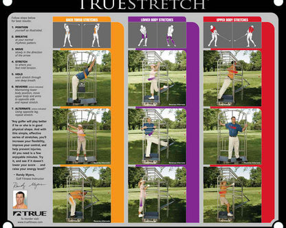 TRUE Stretch 800SS Golf Fitness Accessories Canada.