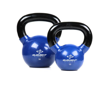 Element Fitness 08 lbs Vinyl Kettlebell Strength & Conditioning Canada.