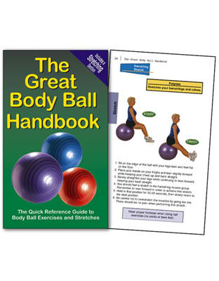 The Great Body Ball Handbook Fitness Accessories Canada.