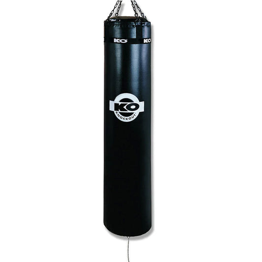 KO UNFILLED 125LBS PREMIUM PVC MUAY THAI BAG SHELL