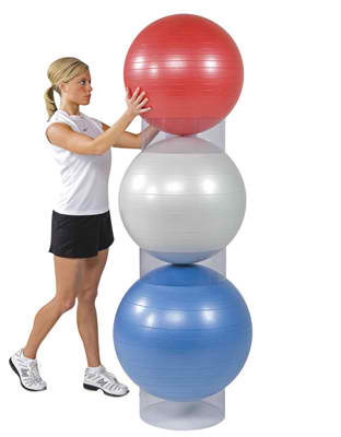 Jasmine Fitness Stability Ball Stacking Ring Fitness Accessories Canada.