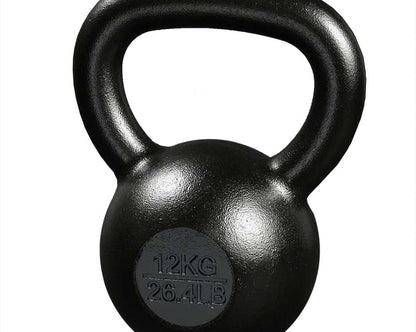 GL E-COATED CAST IRON KETTLEBELL 12KG / 26.4LBS