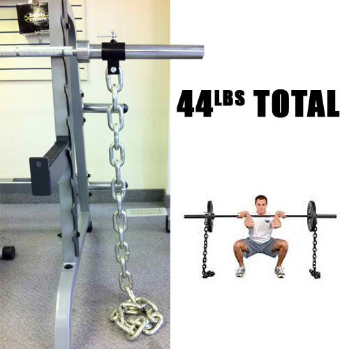 Weight Lifting Chain, 44lb Pair Strength & Conditioning Canada.