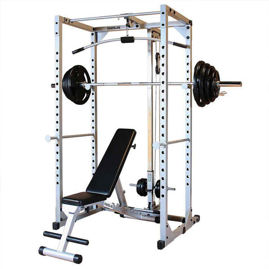 Powerline Power Rack Set PPR200S Strength Machines Canada.