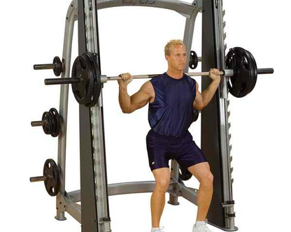 Pro Club Line Counter-Balanced Smith Machine BS-SCB1000 Strength Machines Canada.