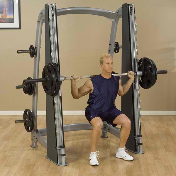 Pro Club Line Counter-Balanced Smith Machine BS-SCB1000 Strength Machines Canada.