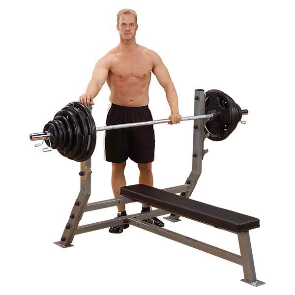 Pro Club Line Flat Olympic Bench SFB349G Strength Machines Canada.