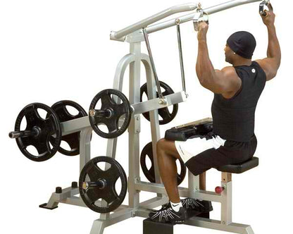 Body-Solid Leverage Lat Pulldown LVLA Strength Machines Canada.