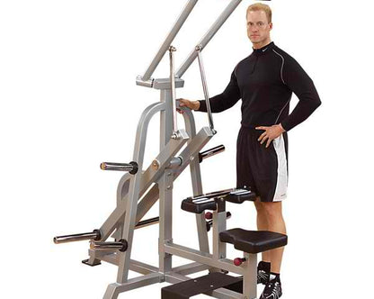 Body-Solid Leverage Lat Pulldown LVLA Strength Machines Canada.