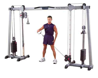 Body-Solid GDCC250 Deluxe Cable Crossover Strength Machines Canada.