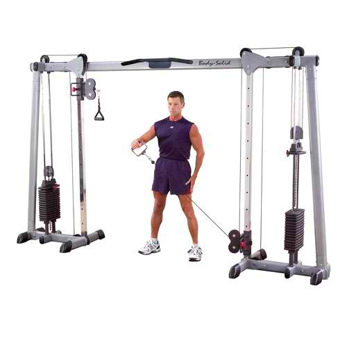 Body-Solid GDCC250 Deluxe Cable Crossover Strength Machines Canada.