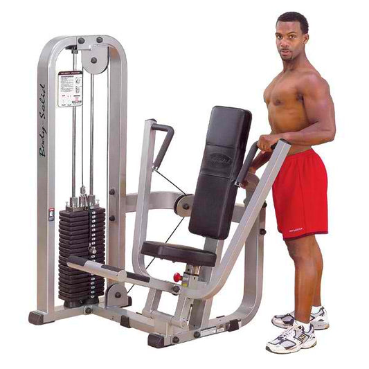 Pro Club Line Chest Press SBP100G-2 Strength Machines Canada.