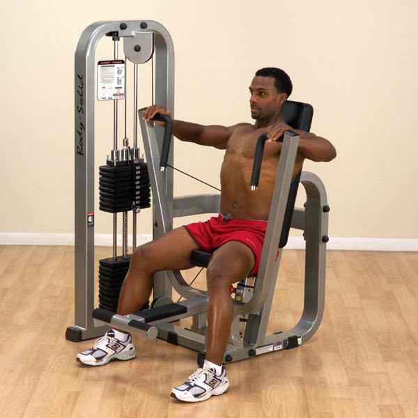 Pro Club Line Chest Press SBP100G-2 Strength Machines Canada.