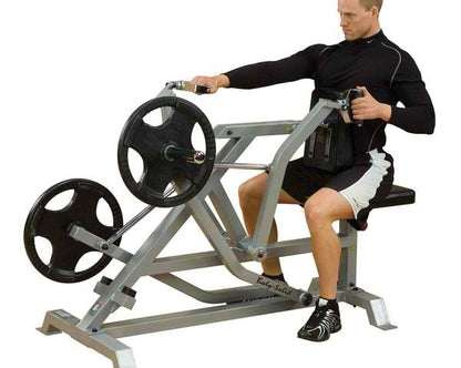 Body-Solid Leverage Seated Row LVSR Strength Machines Canada.