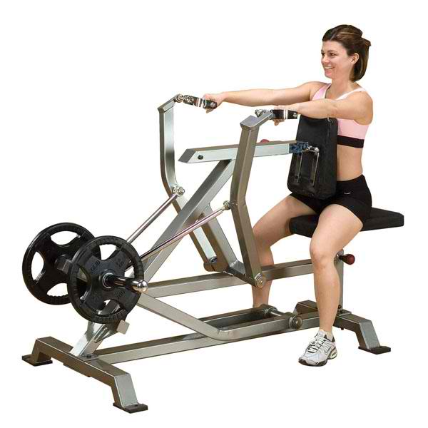 Body-Solid Leverage Seated Row LVSR Strength Machines Canada.