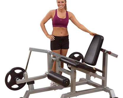 Body-Solid Leverage Leg Extension LVLE Strength Machines Canada.