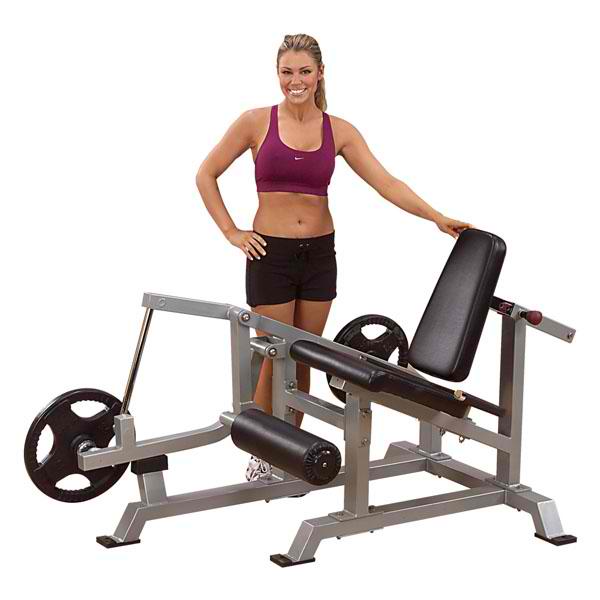 Body-Solid Leverage Leg Extension LVLE Strength Machines Canada.