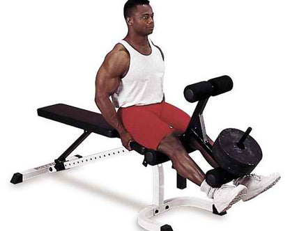 Body-Solid GLDA1 Leg Developer Attachment Strength Machines Canada.