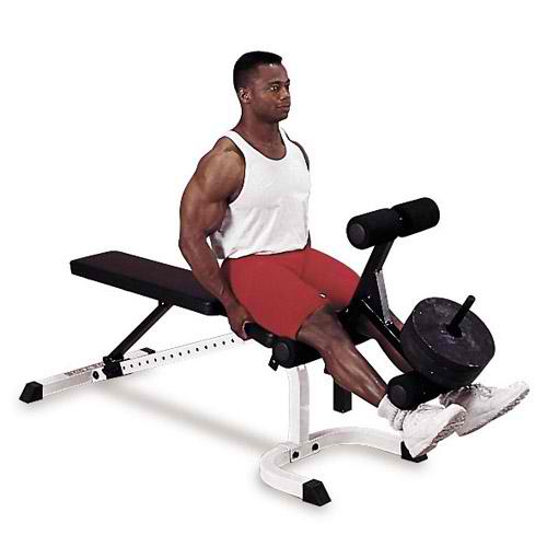 Body-Solid GLDA1 Leg Developer Attachment Strength Machines Canada.