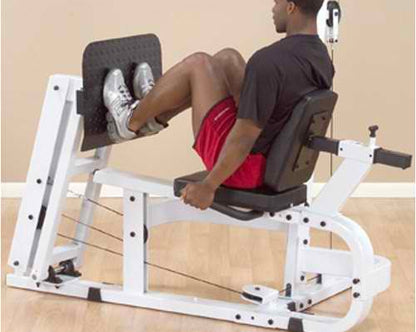 Body-Solid Leg Press Option for EXM4000S - LP40S Strength Machines Canada.