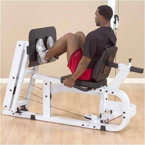 Body-Solid Leg Press Option for EXM4000S - LP40S Strength Machines Canada.