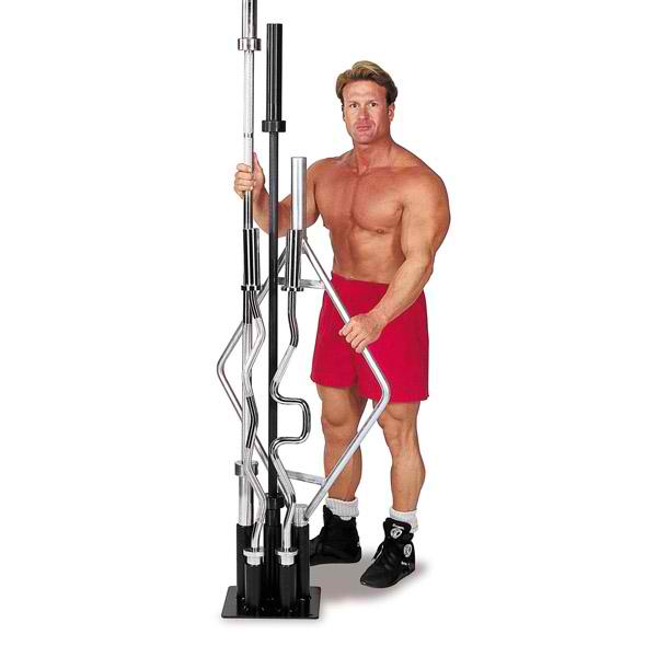 Body-Solid GOBH5 Olympic Bar Holder Strength & Conditioning Canada.