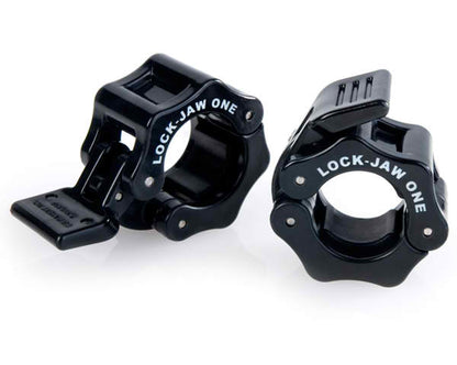 Lock-Jaw One - 1" Standard Barbell Collars Strength & Conditioning Canada.