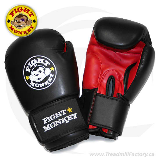 Fight Monkey 16oz Training Gloves Fitness Accessories Canada.