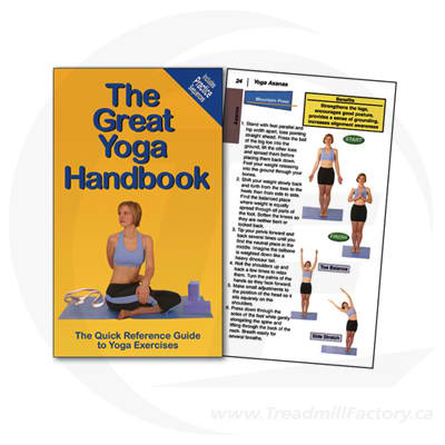 The Great Yoga Handbook Fitness Accessories Canada.