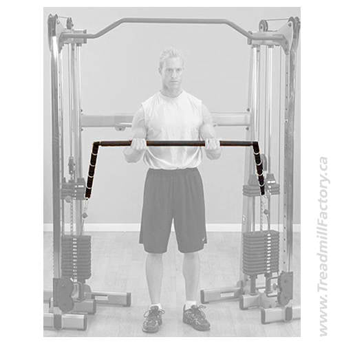 Body-Solid GDCC Bar Attachment Strength Machines Canada.