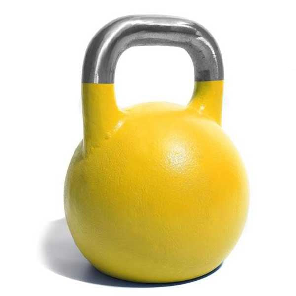 16kg Yellow Competition Kettlebell