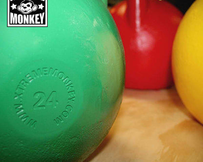 24kg Green Competition Kettlebell