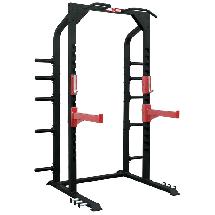 XM FITNESS Commercial Half Rack Strength Machines Canada.