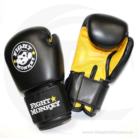 Fight Monkey 14oz Training Gloves Fitness Accessories Canada.