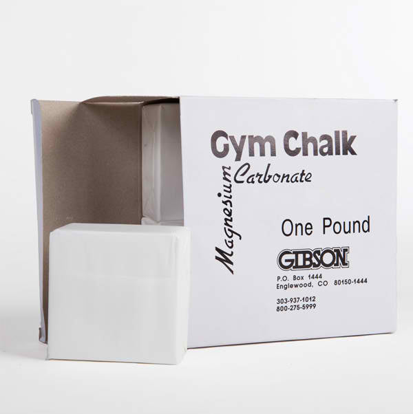 Pure Grade Gym Chalk - 1 Lb Box Fitness Accessories Canada.