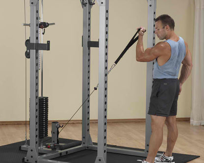 Body-Solid Pro Power Rack Set GPR378S Strength Machines Canada.