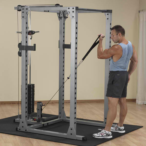 Body-Solid Pro Power Rack Set GPR378S Strength Machines Canada.