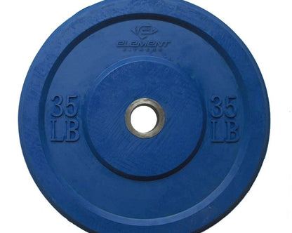 Element Commercial 35lbs Bumper Plate Strength & Conditioning Canada.