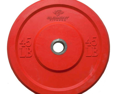 Element Commercial 45lbs Bumper Plate Strength & Conditioning Canada.