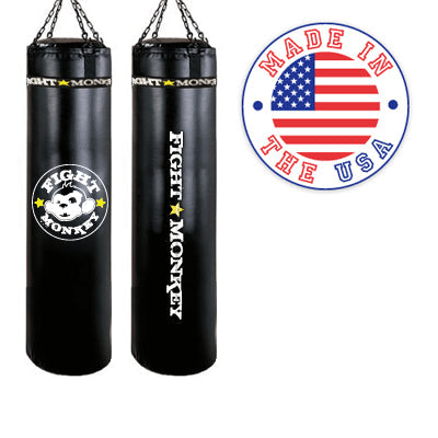 Fight Monkey 100lbs Vinyl Heavy Bag Fitness Accessories Canada.