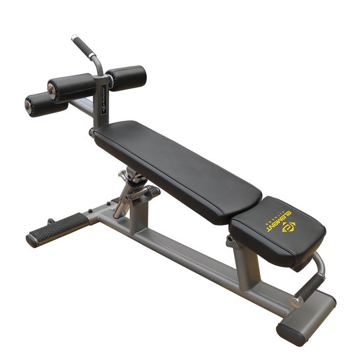 Element Adjustable AB / Crunch bench 313cb ABCB Strength Machines Canada.